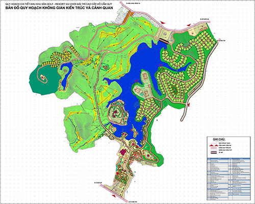 Quy hoạch chi tiết khu sân golf-resort-vui...